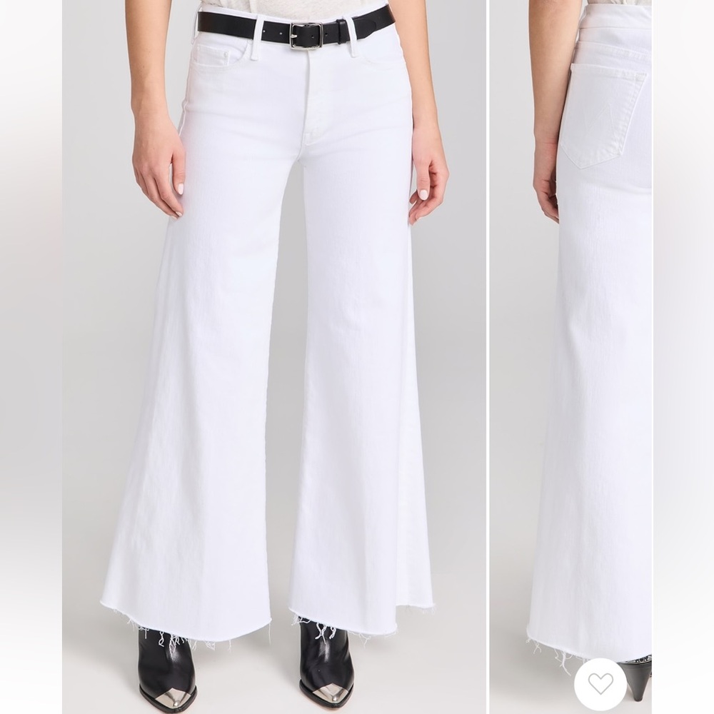 MOTHER The Roller Fray Jeans Fairest Of them All